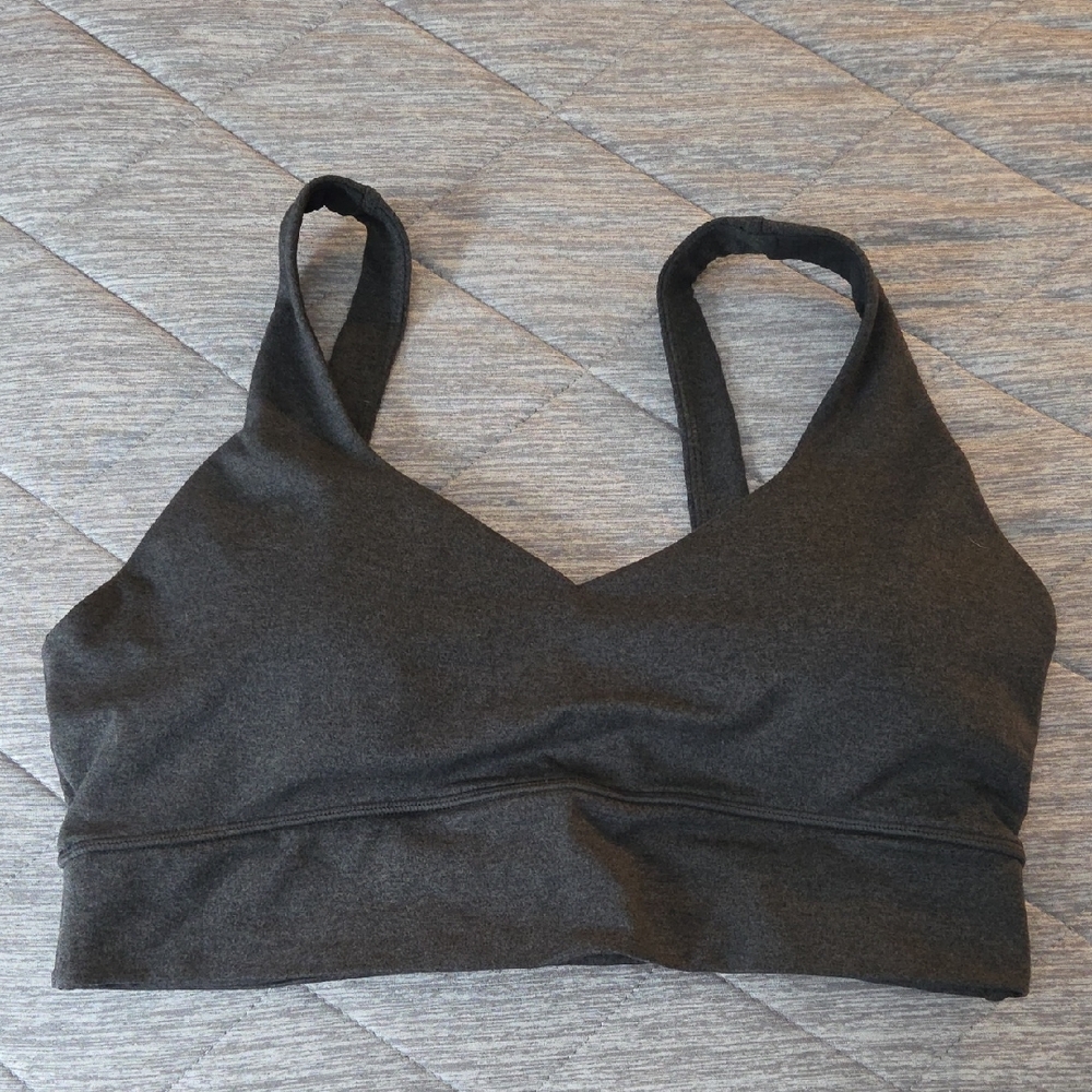 P'tula Charcoal Sports Bra